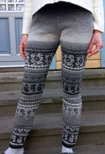 T-538 EC wool leggins